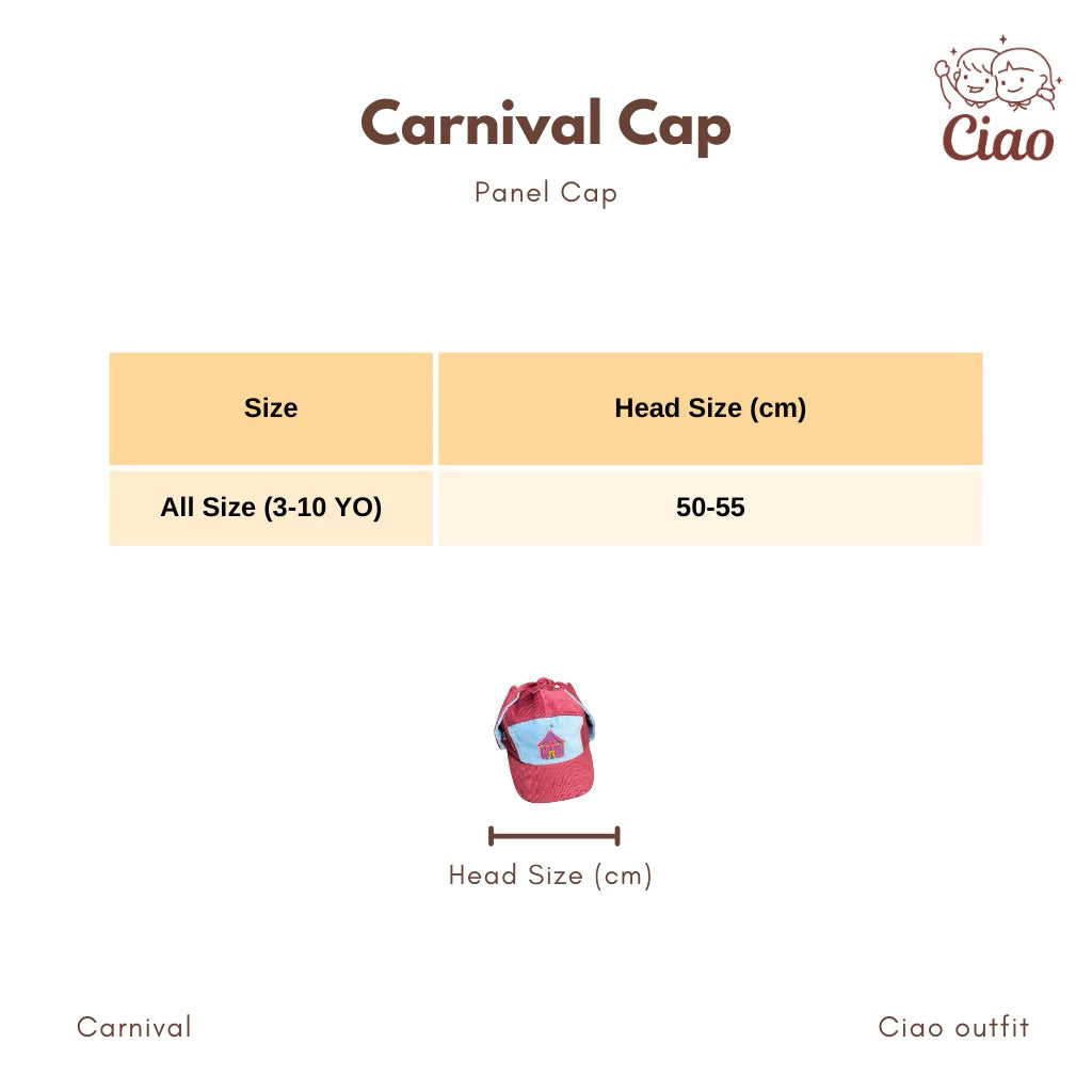 HGL Bambini - Carnival Cap Colorblock - Ciao