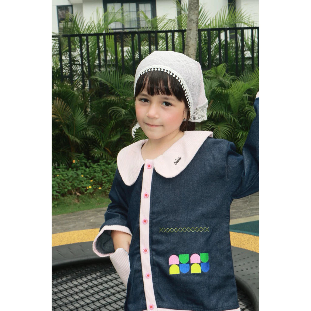 HGL Bambini - Denim cordu Pink - Ciao