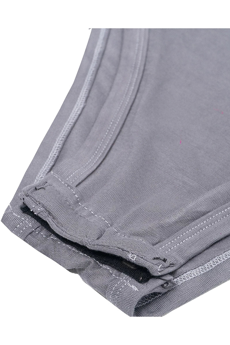 Longsleeve Grey Jumpsuit - The Sleepless Club