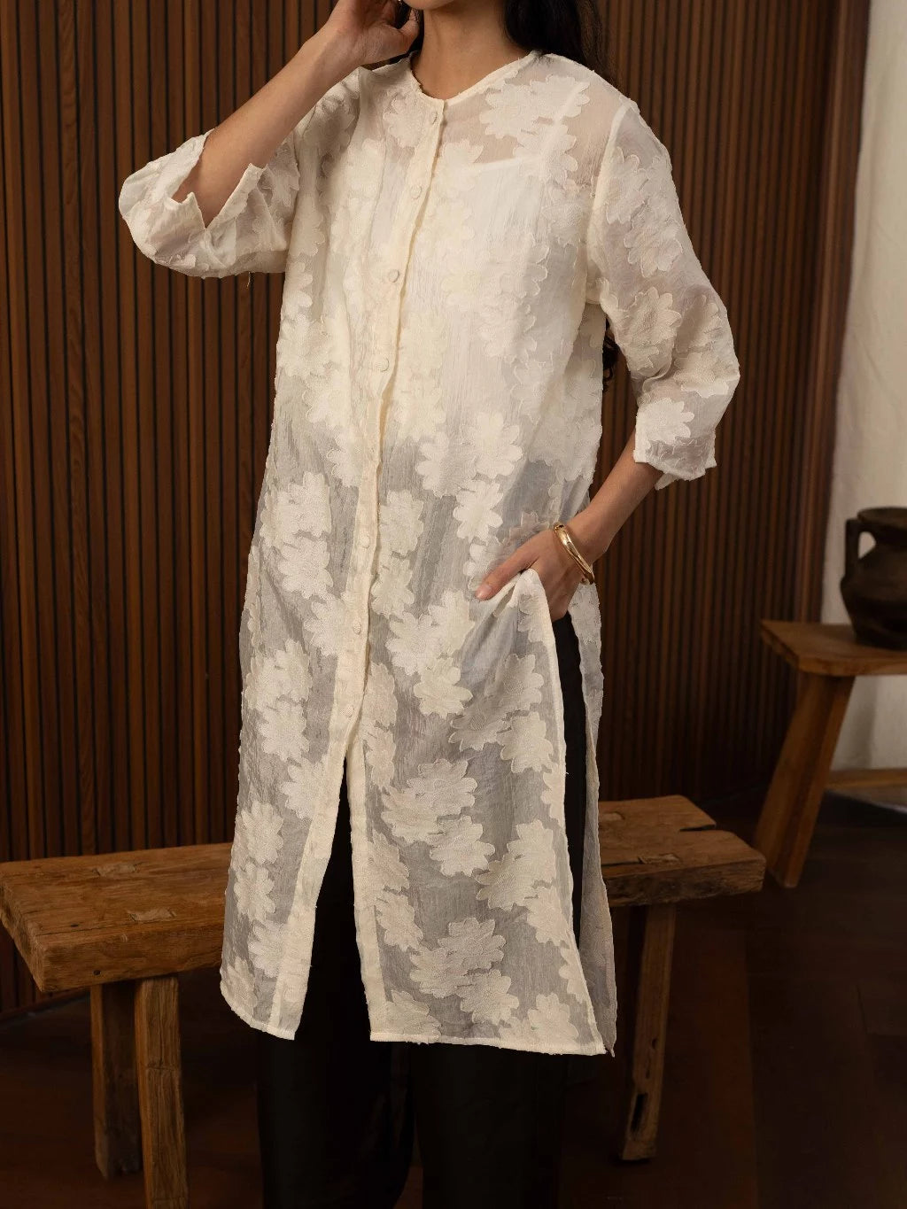 Zalfa Tunik - Monday To Friday