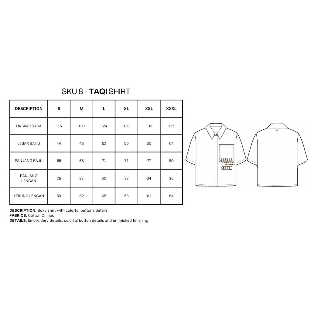 Taki T-Shirt White - Blee