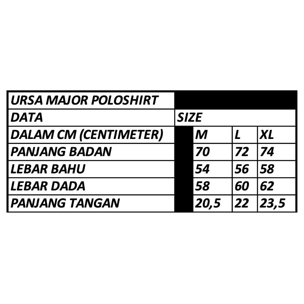 Ursa Major Poloshirt Offwhite - All March