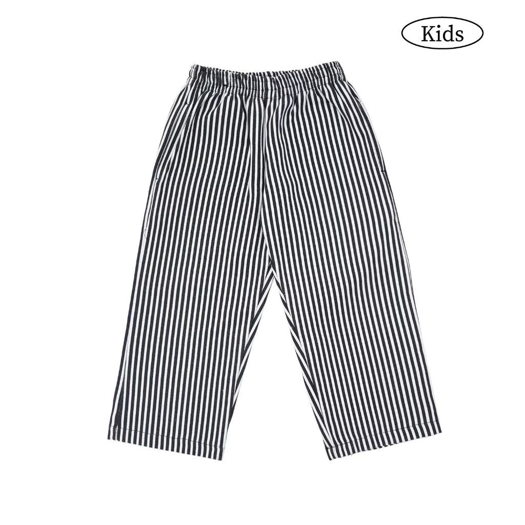 HGL Bambini - Kersaint Mechanic Stripped Pnats - W.Essentiels Primavera