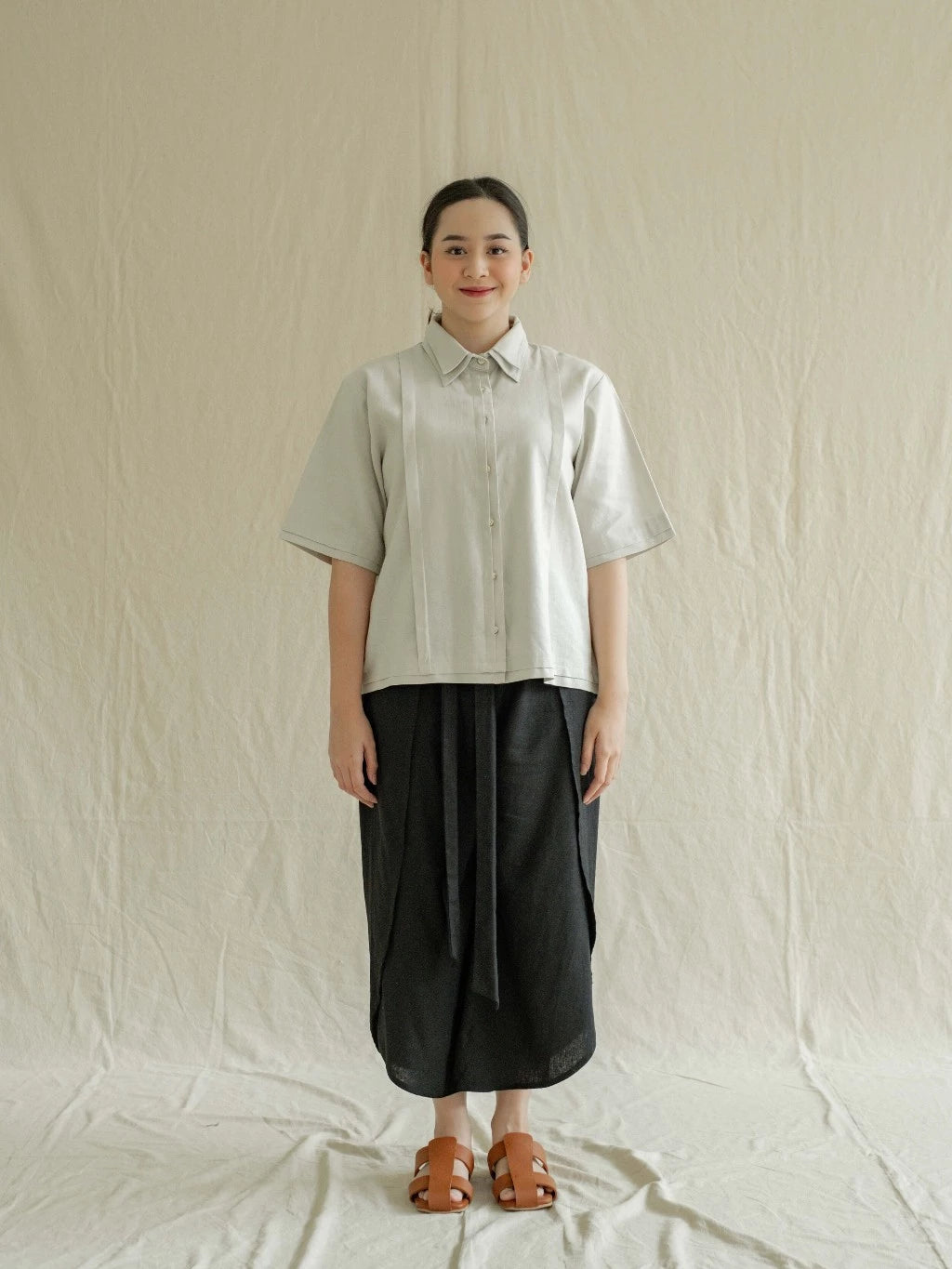 Kuta Shirt - Labuan Linen Wear
