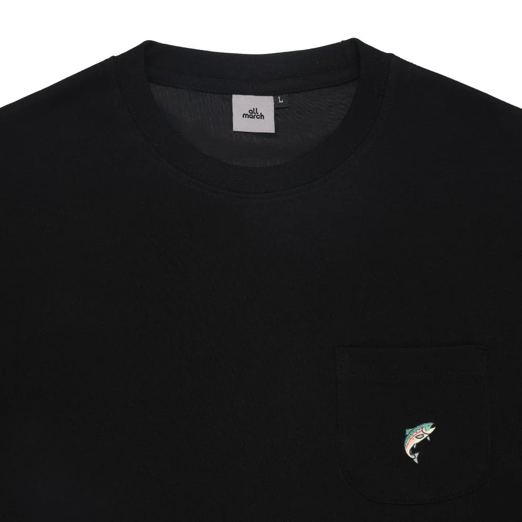 Coho Currents Pocket TShirt - All March