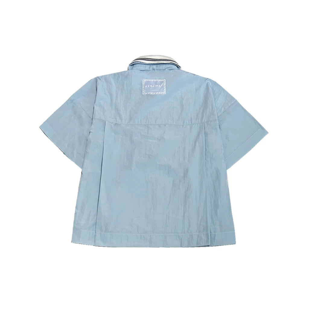 Cruze Double Collar Polo Shirt - Hunting Fields