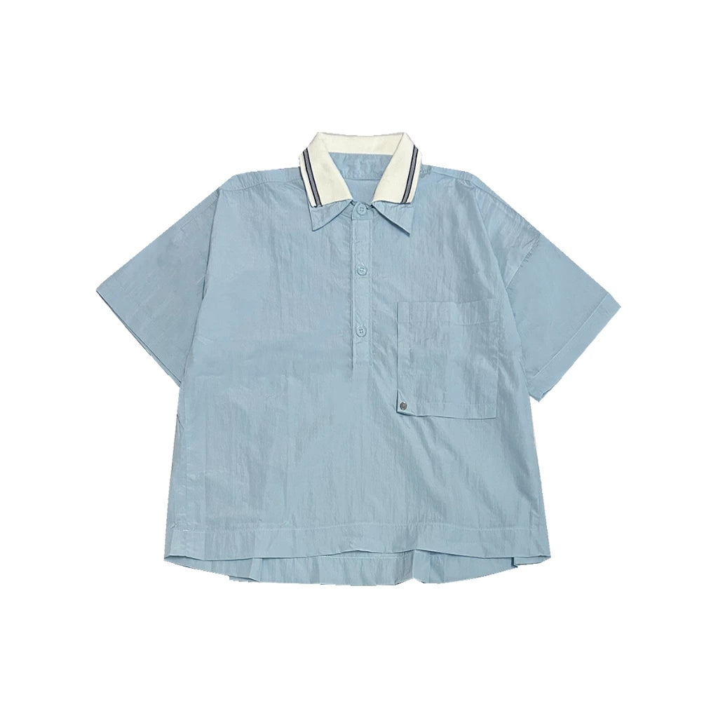 Cruze Double Collar Polo Shirt - Hunting Fields