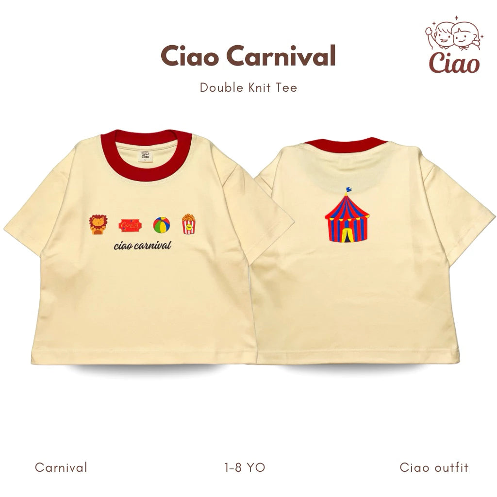HGL Bambini - Ciao Carnival Tee Cream - Ciao