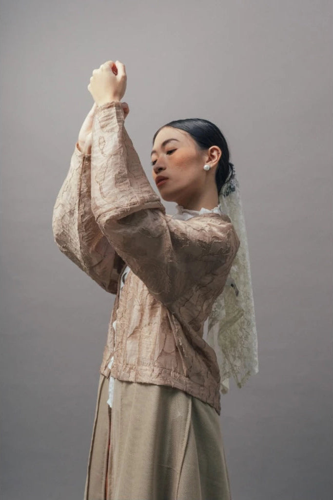 Kaia Long Outer Brown - Wad Studio
