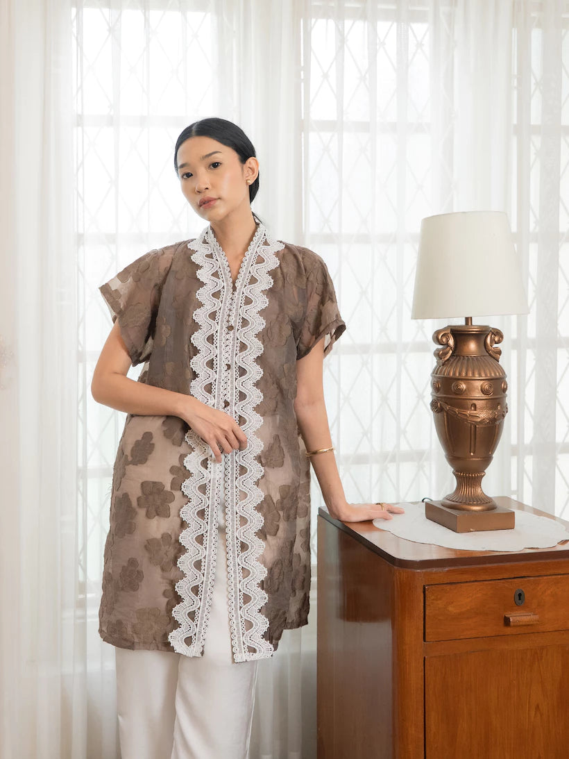 Safiyya Top Brown - Monday To Friday