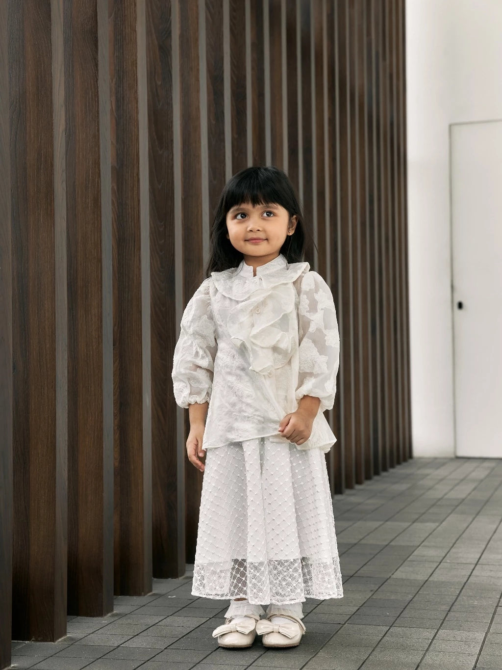 HGL Bambini - Kanna Kids Blouse Broken White - Mine