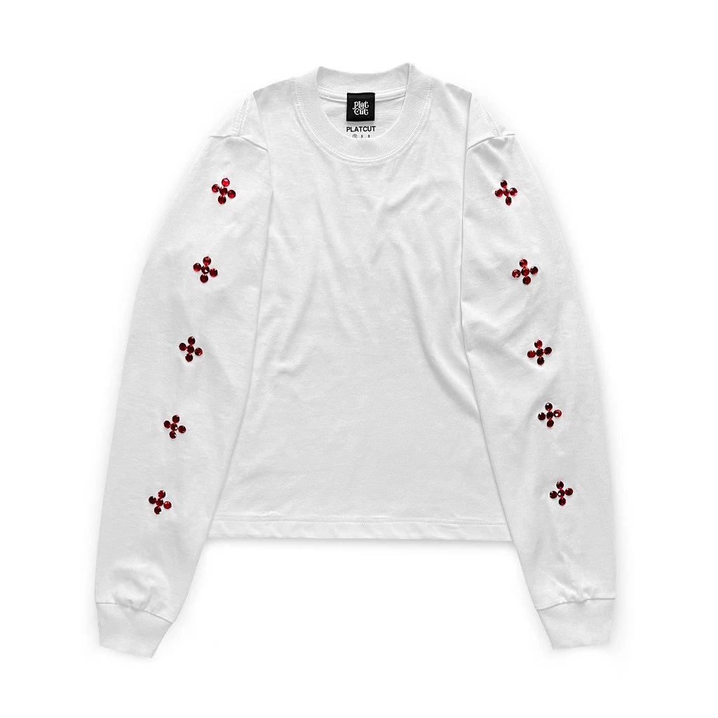 Ruelle Top Shirt White - Platcut