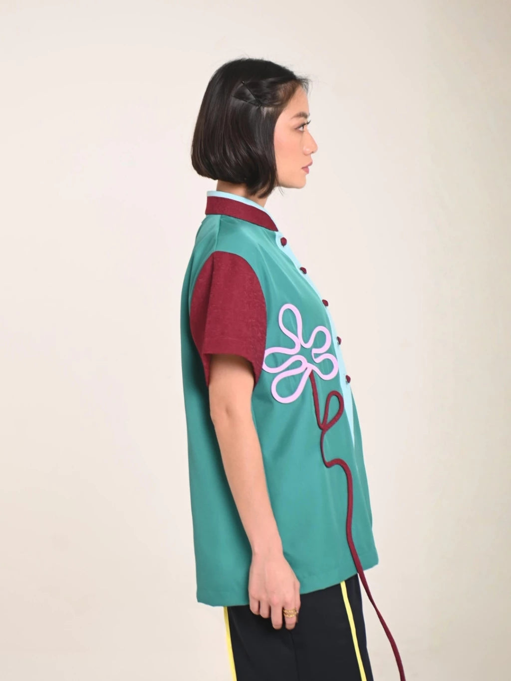 Tang Qipao Top - Senora The Label