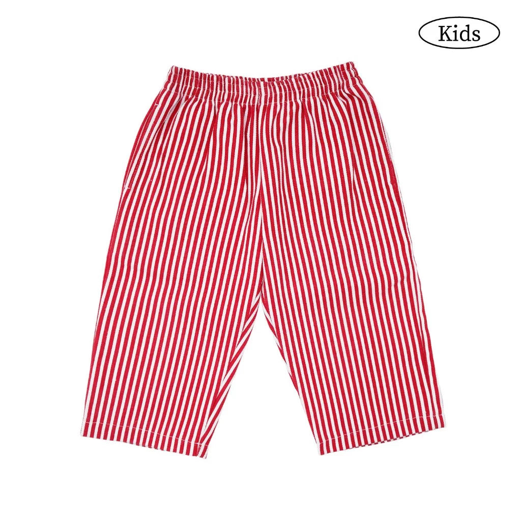 HGL Bambini - Kersaint Mechanic Stripped Pnats - W.Essentiels Primavera