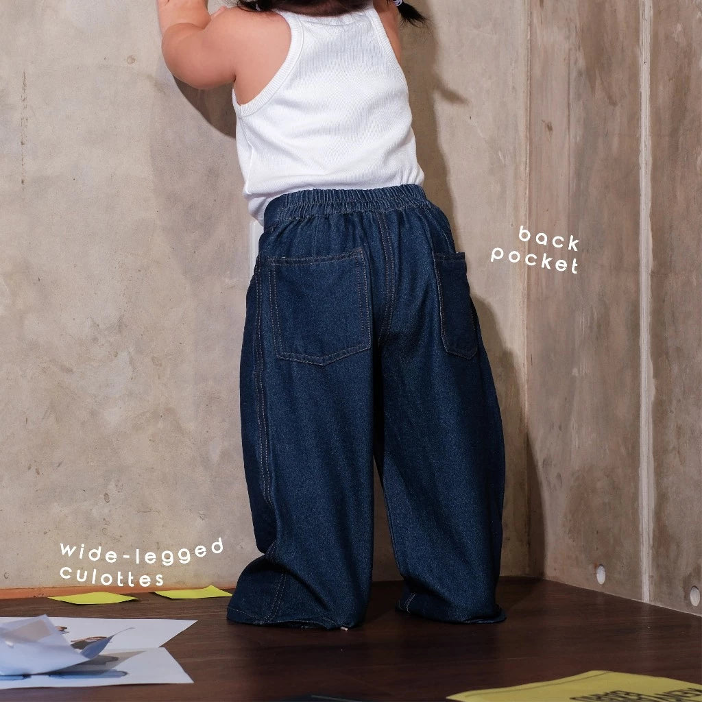 HGL Bambini - AOI 2.0 - Cullote Jeans Kids - Aoratorie