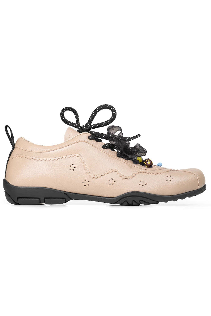 Moya Shoes Beige - Doted Fragments