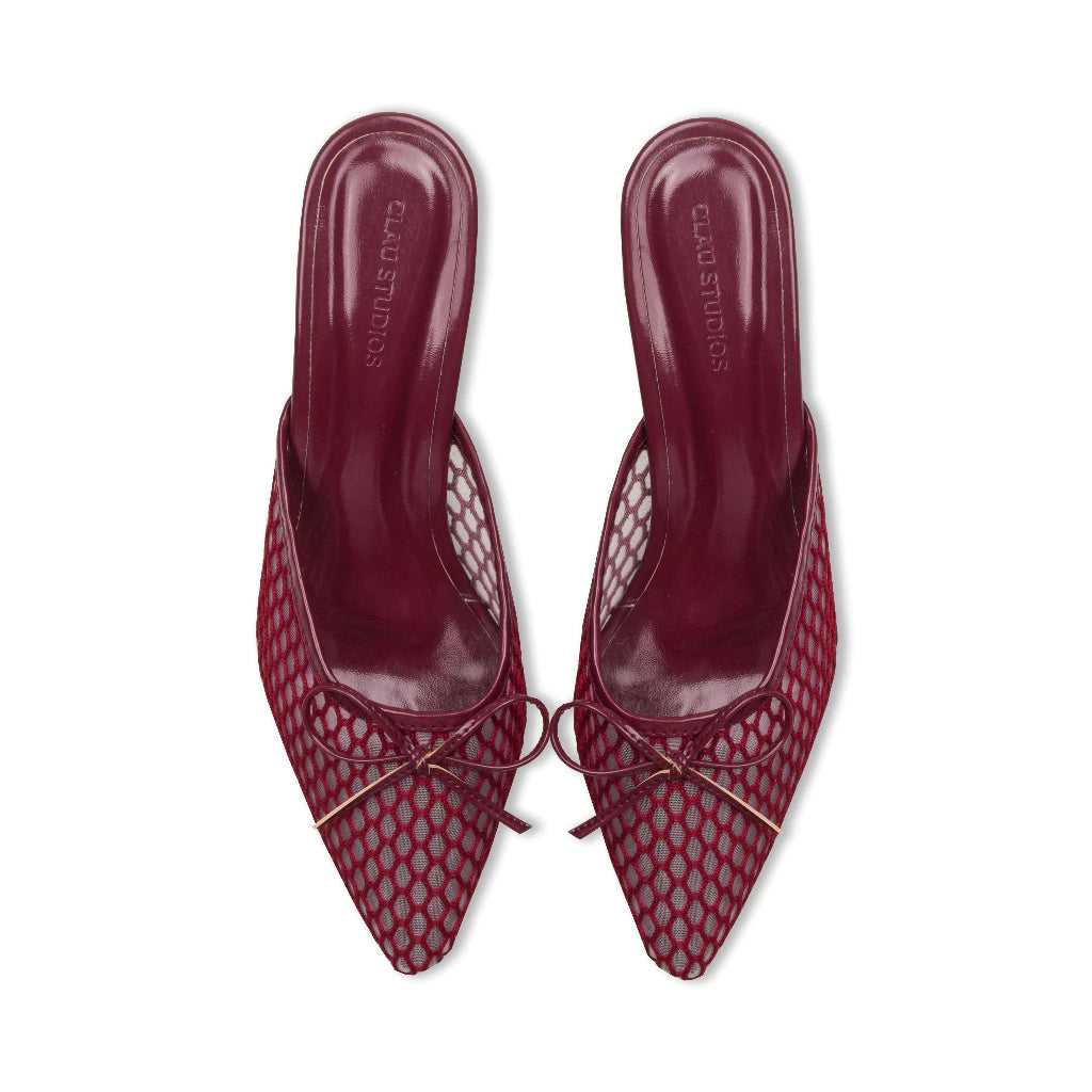Luma Mesh Heels - Clau Studios