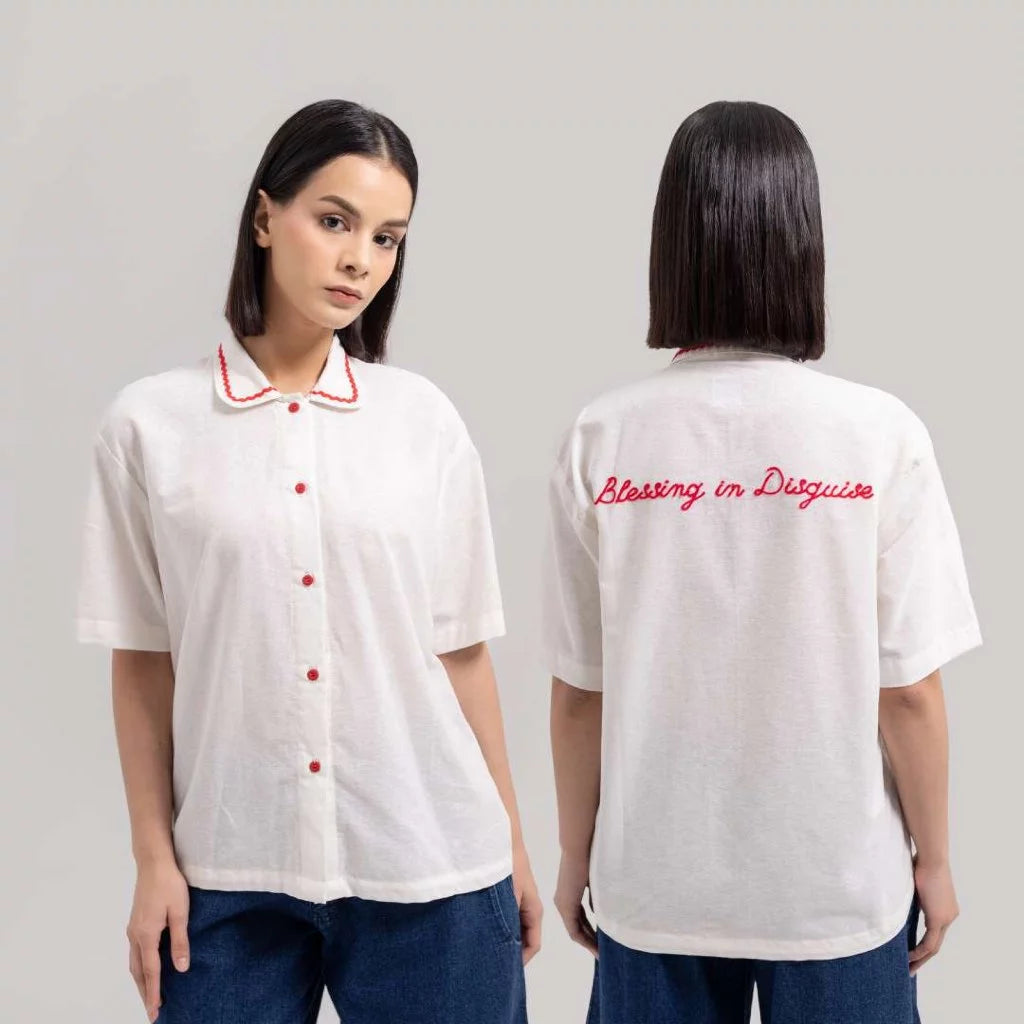 Joy Linen Shirt - Tuff Puff