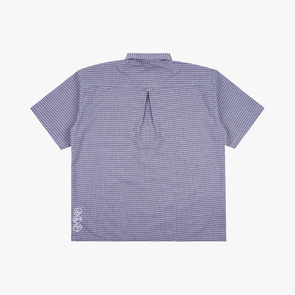 Check Shirt Wine - Pardens