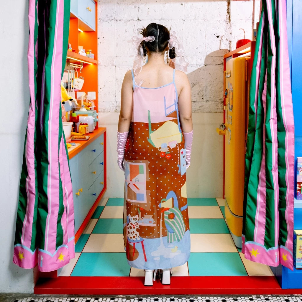 Upside Down See Through Dress - Oh.Irv