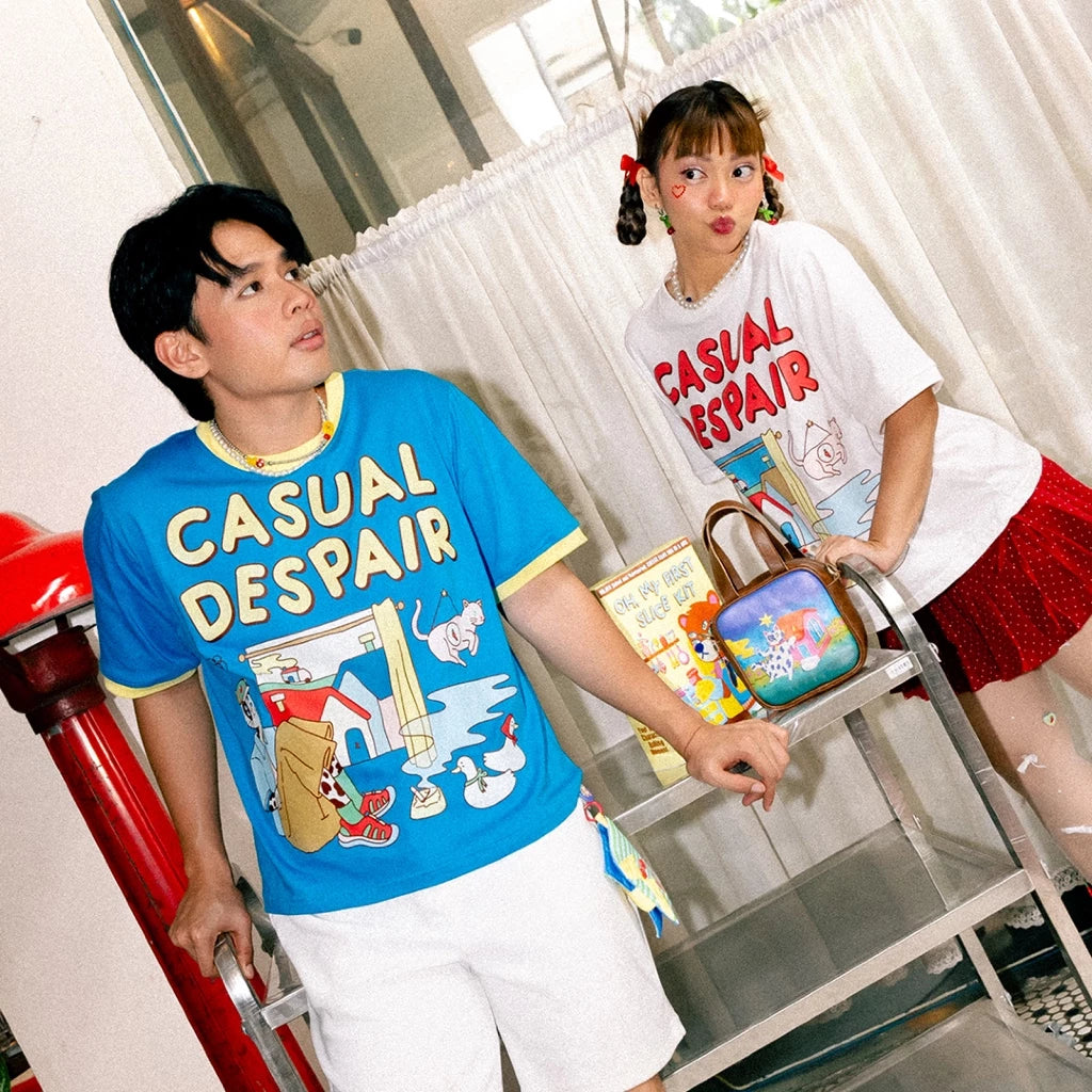 Casual Despair T-Shirt - Oh.Irv