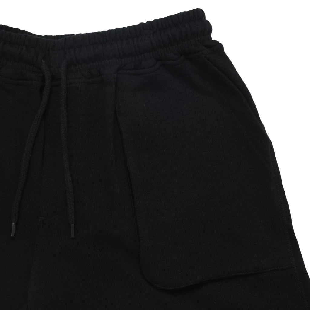 Anytime Terry Boardshort Black - All March