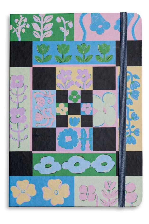 Floria Notebook Blank Paper - Hintuturo