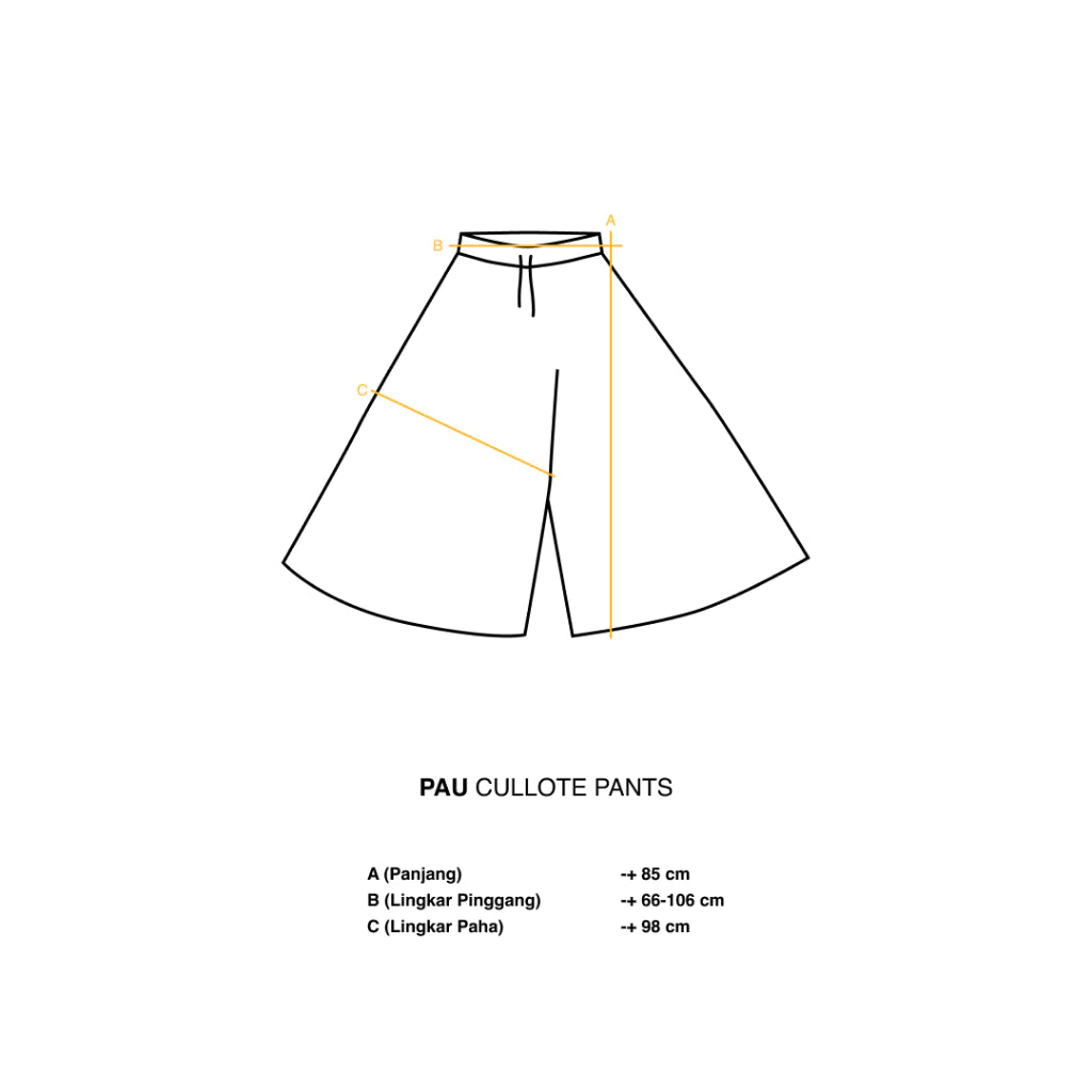 Pau Pants - Vidoj