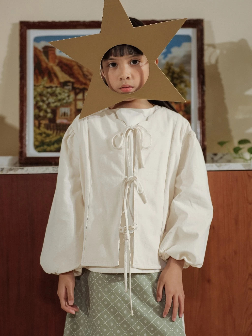 HGL Bambini - Rayne Top Broken White - Sabine & Heem