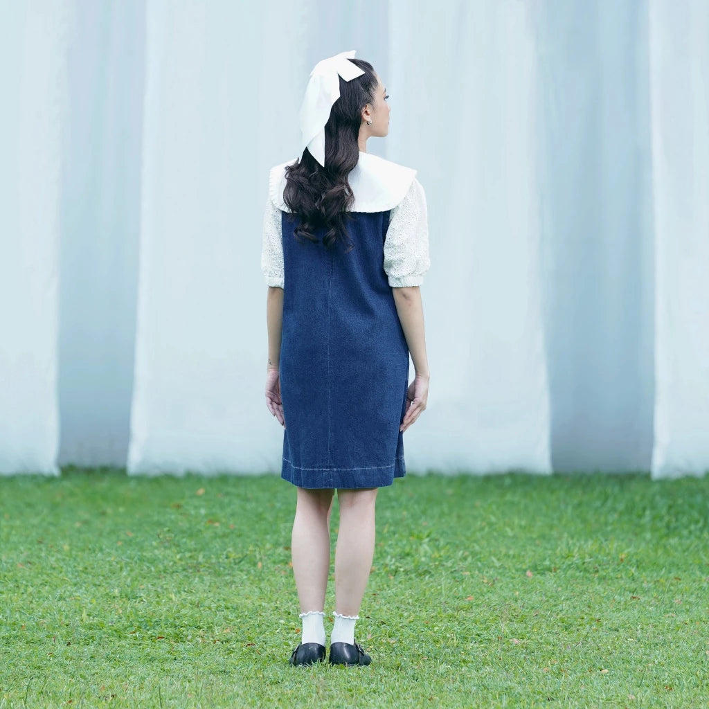 Shea Sleeveless Midi Dress - Daile