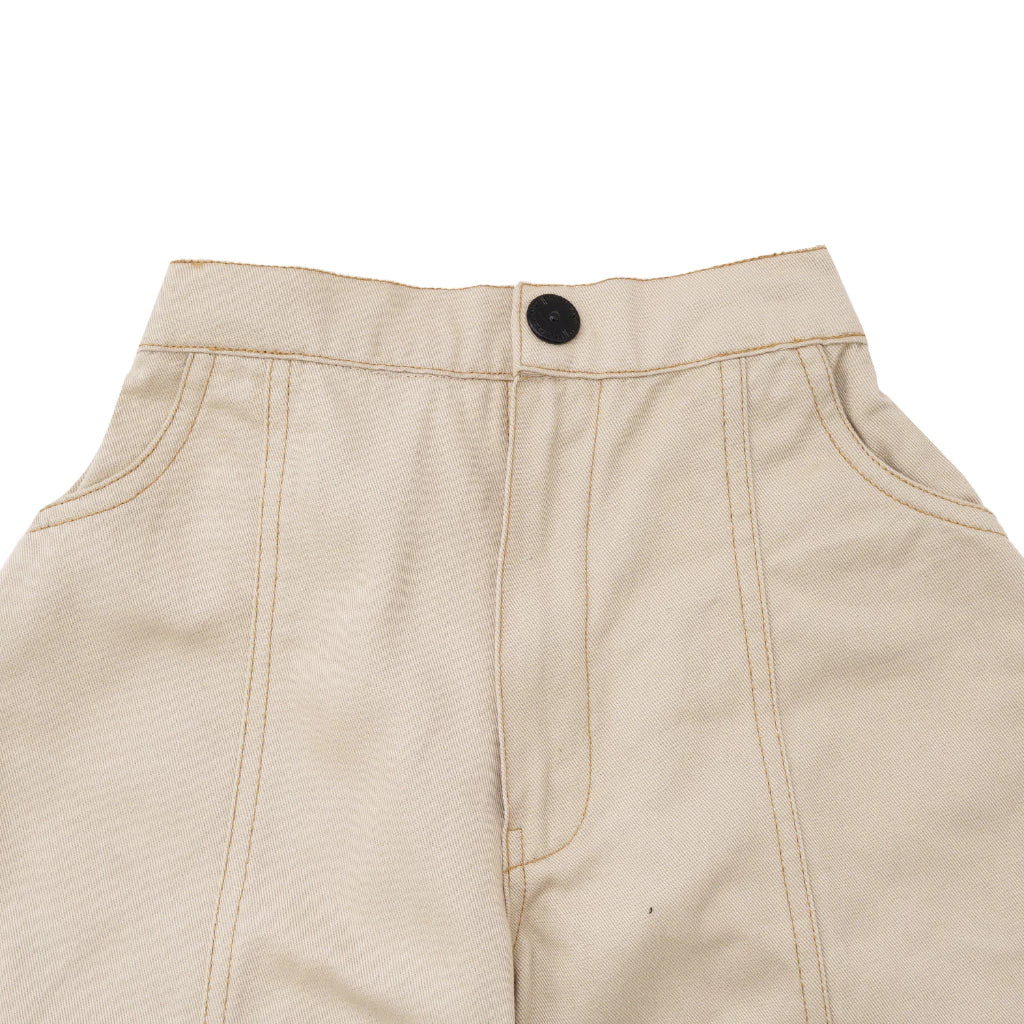 HGL Bambini - Cam Ref-31 Twill Cargo Balloon Pants - W.Essentiels Primavera