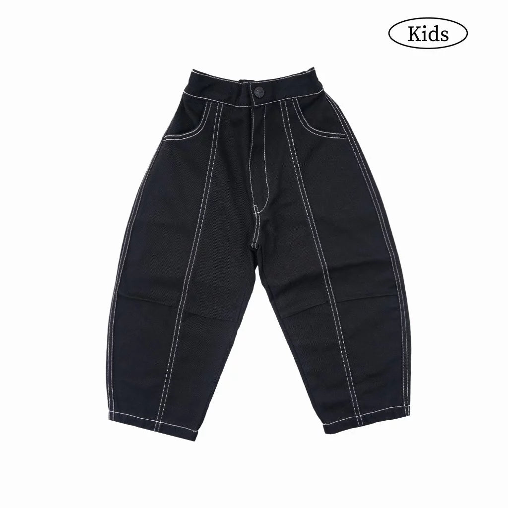 HGL Bambini - Cam Ref-31 Twill Cargo Balloon Pants - W.Essentiels Primavera