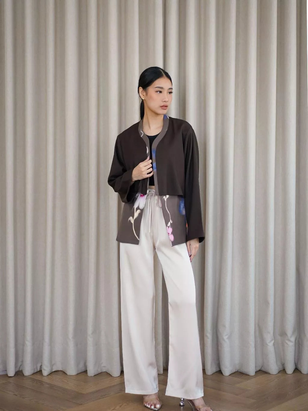 Misty Blazer Brown - LR Studio