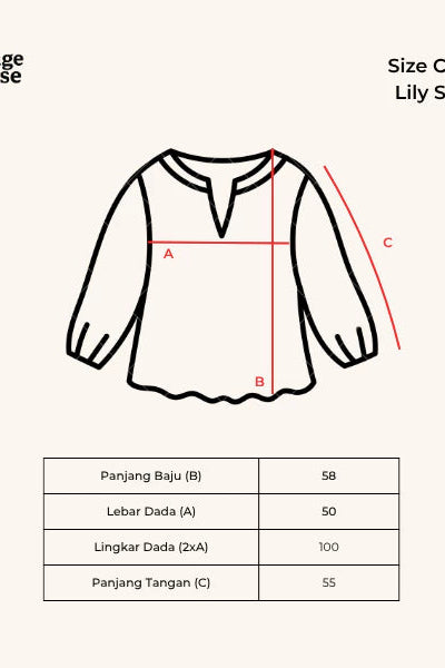 Lily Shirt Coffe - Vintage House