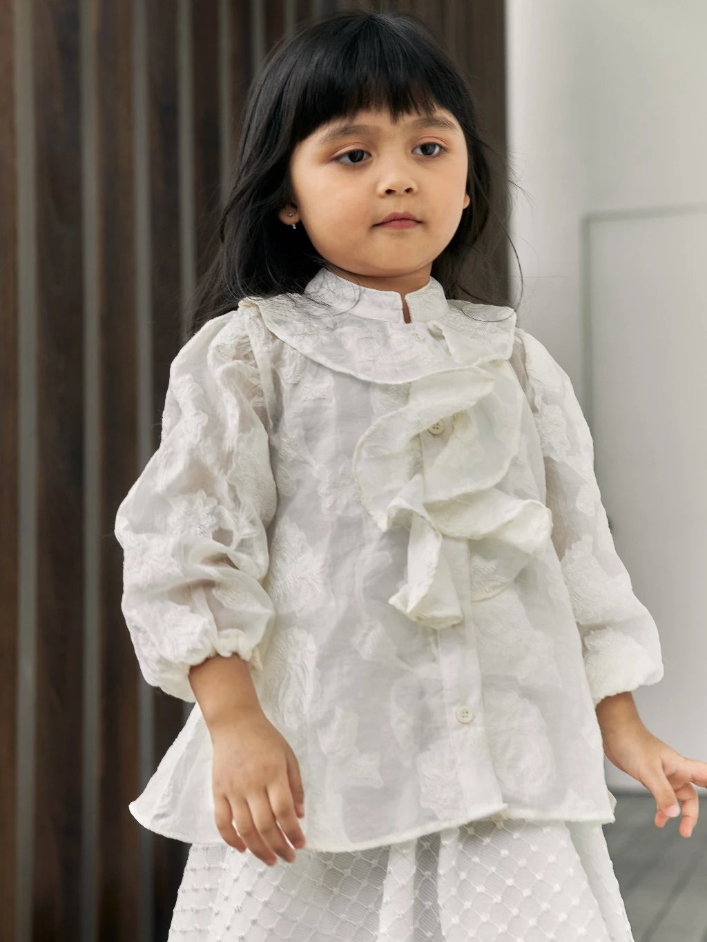 HGL Bambini - Kanna Kids Blouse Broken White - Mine