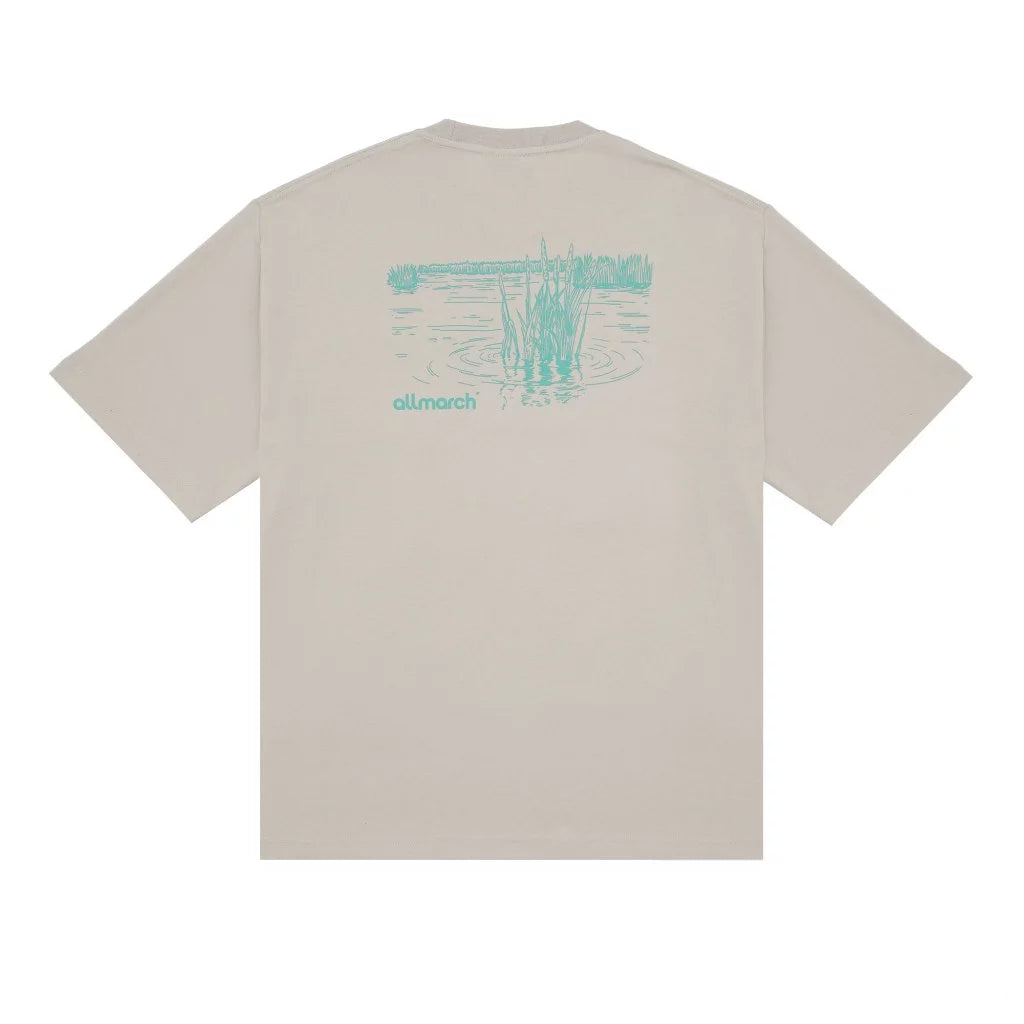 Drake Drizzle Pocket TShirt - All March