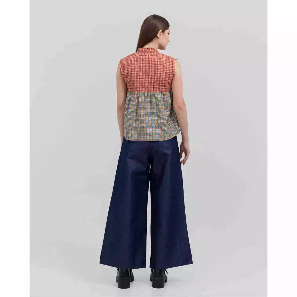 Averie Sleeveless Top - Tuff Puff