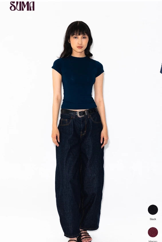 Eira Navy - Suma Shape