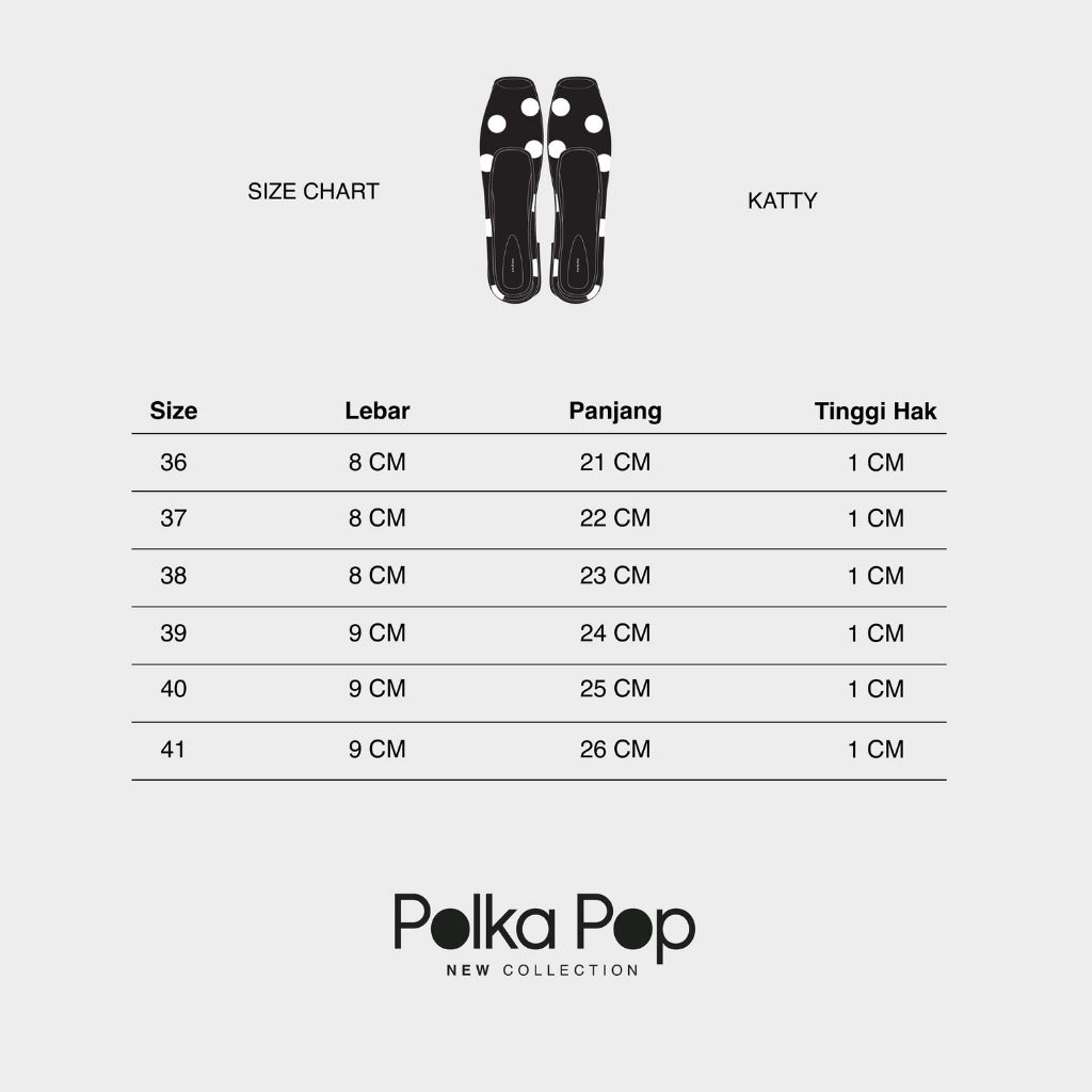 Katty Cream Black - Mar & Ma