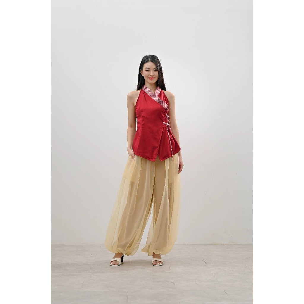 Lan Top Red - Alexaalexa