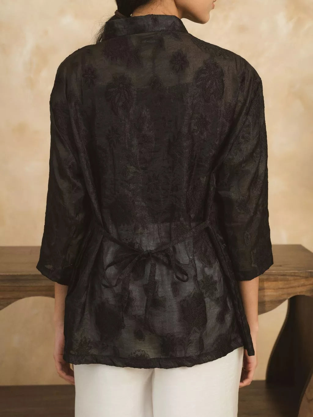 Dayu Top Black - Monday To Friday