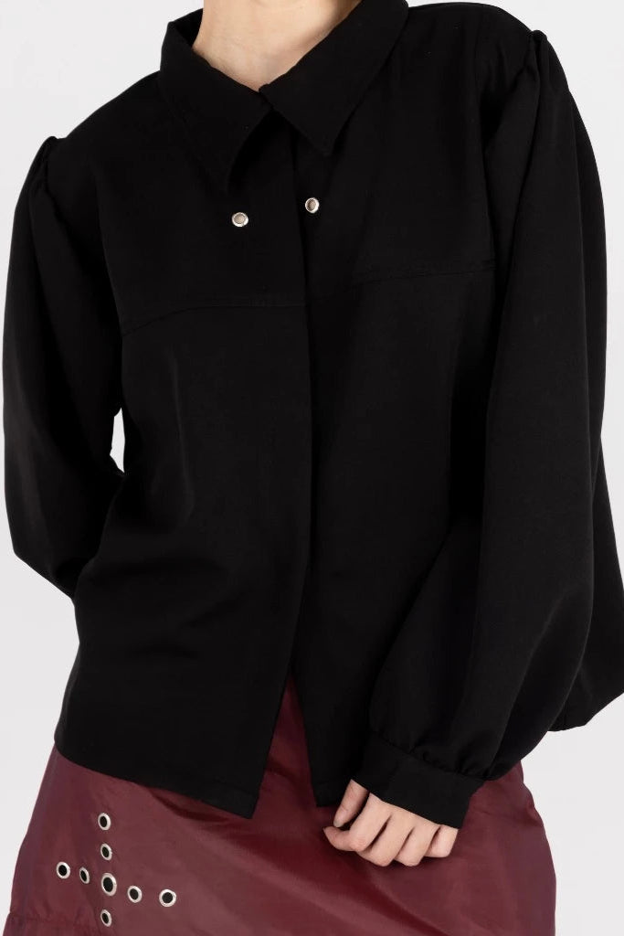 Kesha Workshirt Black - Isoos Studios