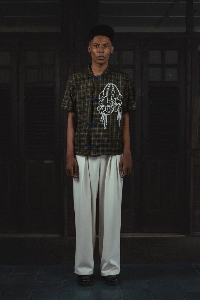 Aruna Shirt Green - Bertjorak