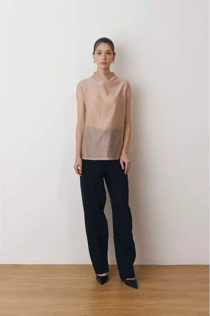 Glasse Blouse Nude - Morningsol