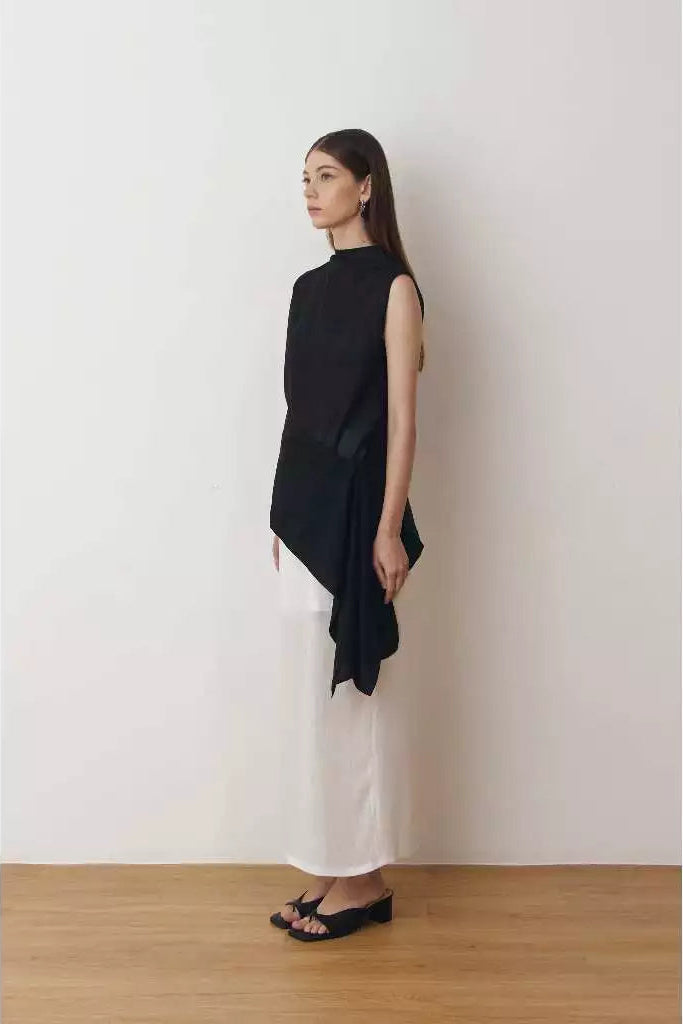 Glasse Blouse Black - Morningsol