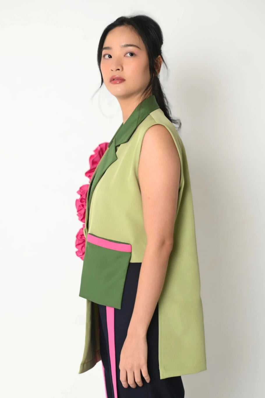 Flora Vest - Senora The Label