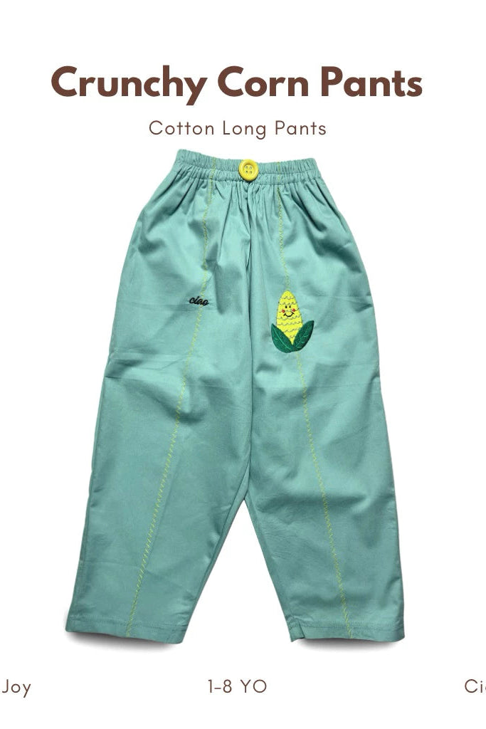 HGL Bambini - Ciao Crunchy Corn Pants Mint - Ciao