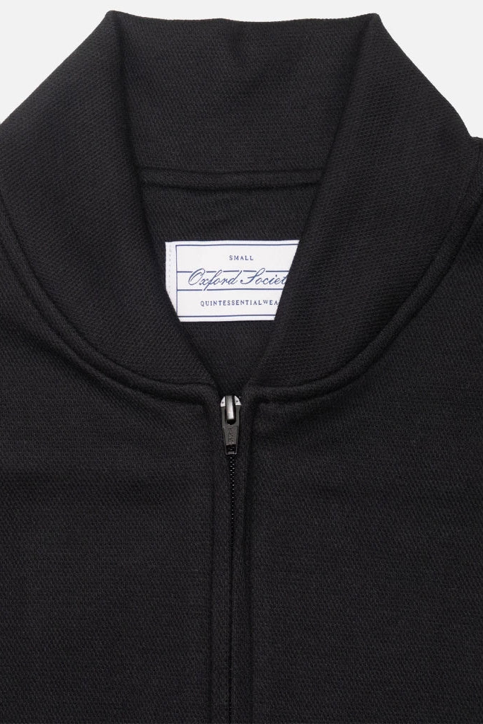 Oxford Society Glover Jacket In Black - Oxford Society