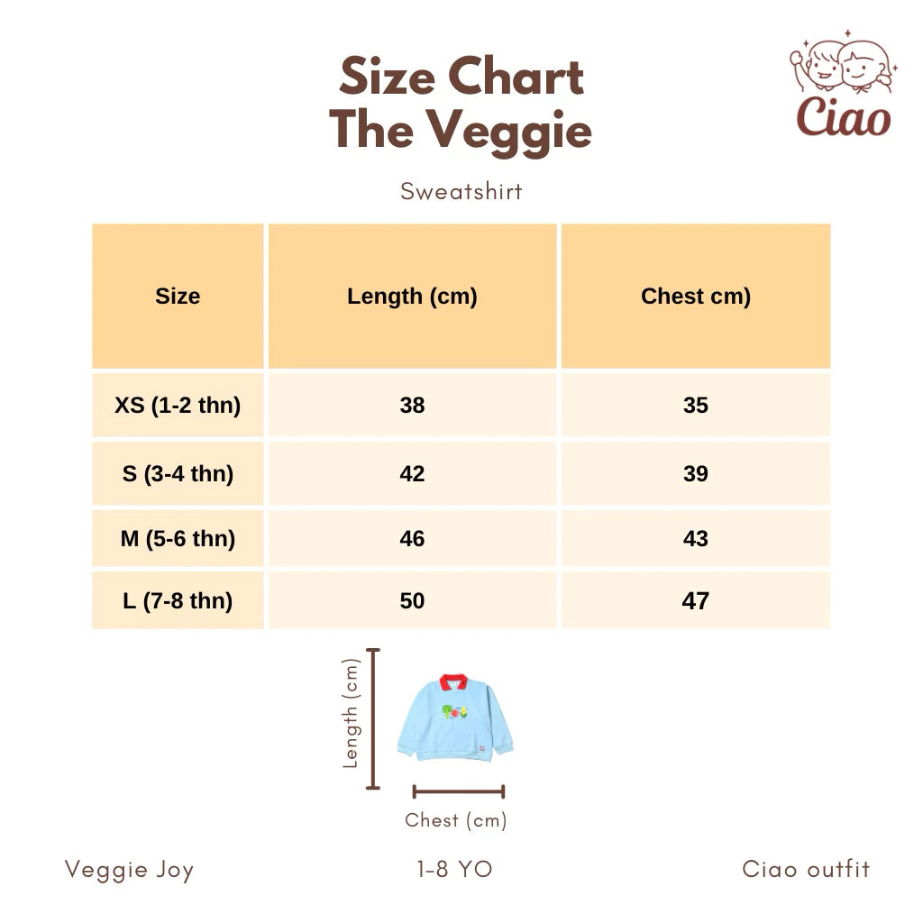 HGL Bambini - The Veggie Ice Blue - Ciao