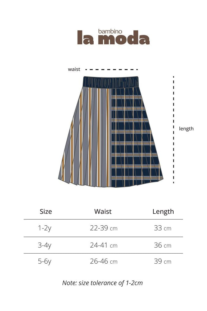 HGL Bambini - Minjun Skirt - Bambino By Esme